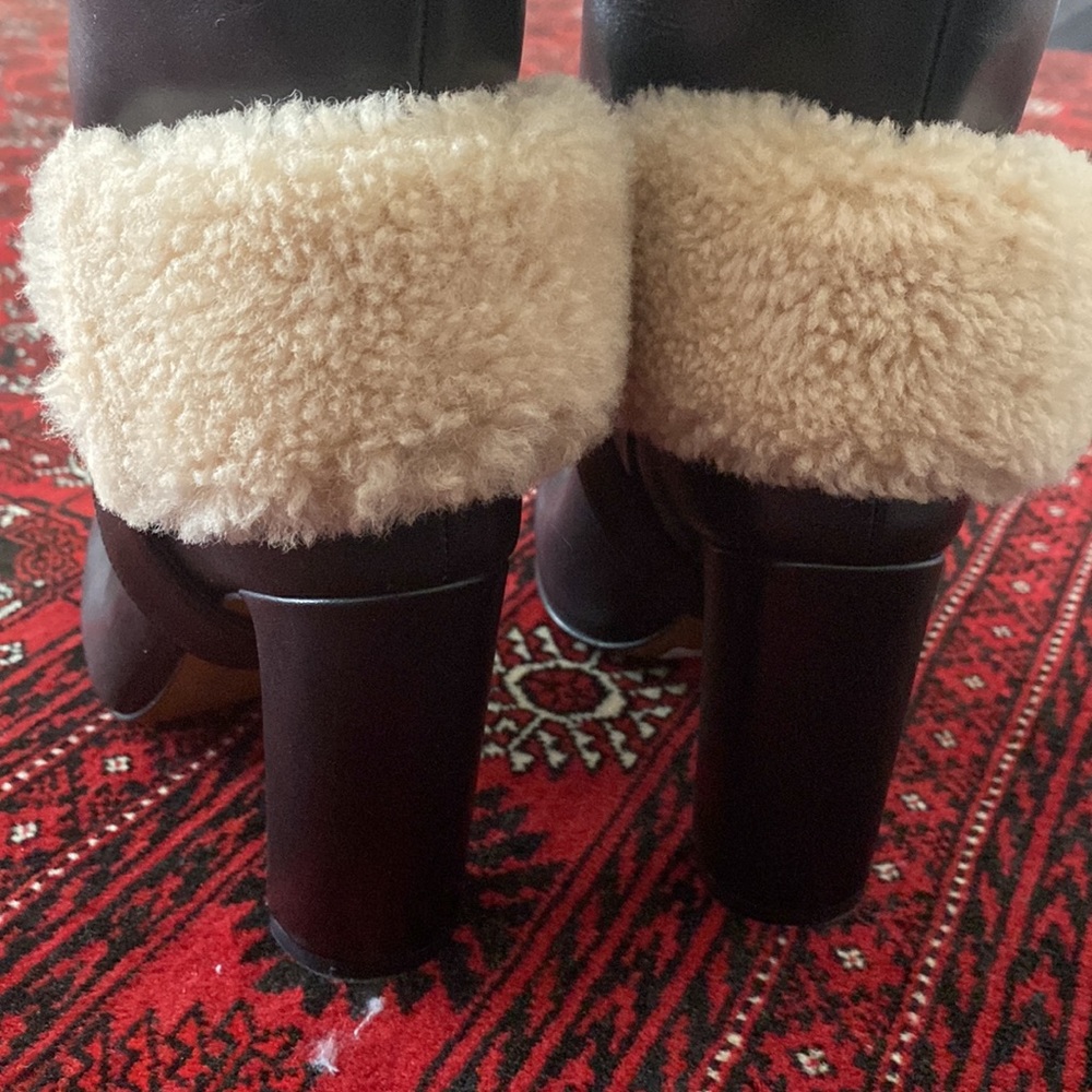 Off-White Leather Riding Boots “For Riding” - Picture 13 of 16